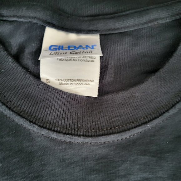 Queensryche - Geoff Tate 2013 "Frequency Unknown" T Shirt Black Men's Small - Picture 5 of 5